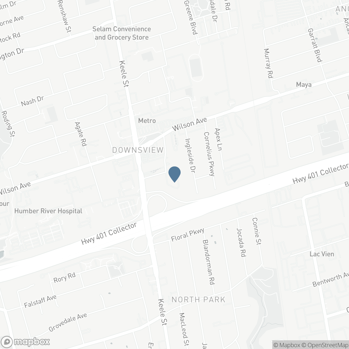 1013 - 85 GEORGE APPLETON WAY, Toronto, Ontario M3M 0A2